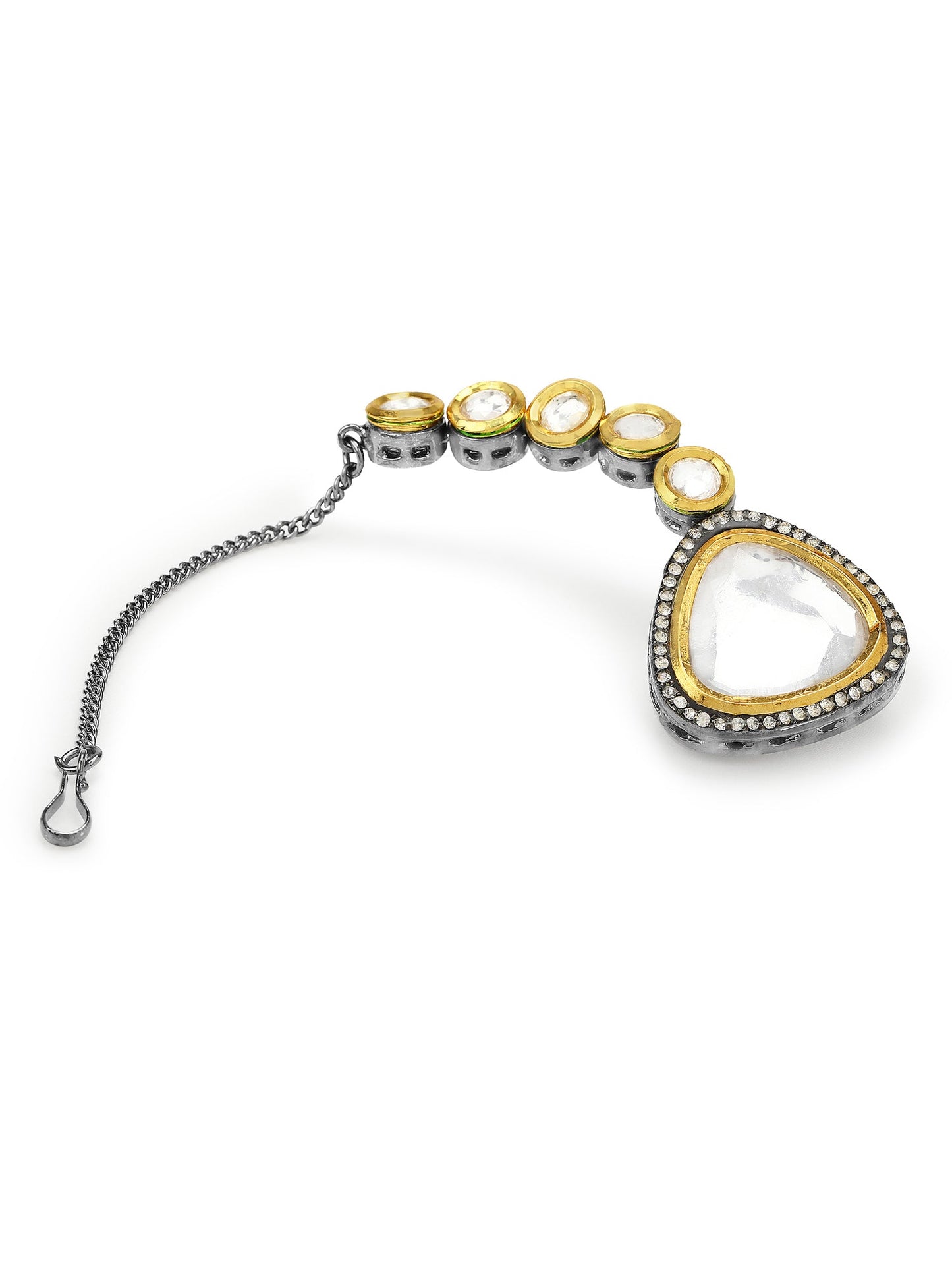 Women's Kundan Maang Tikka