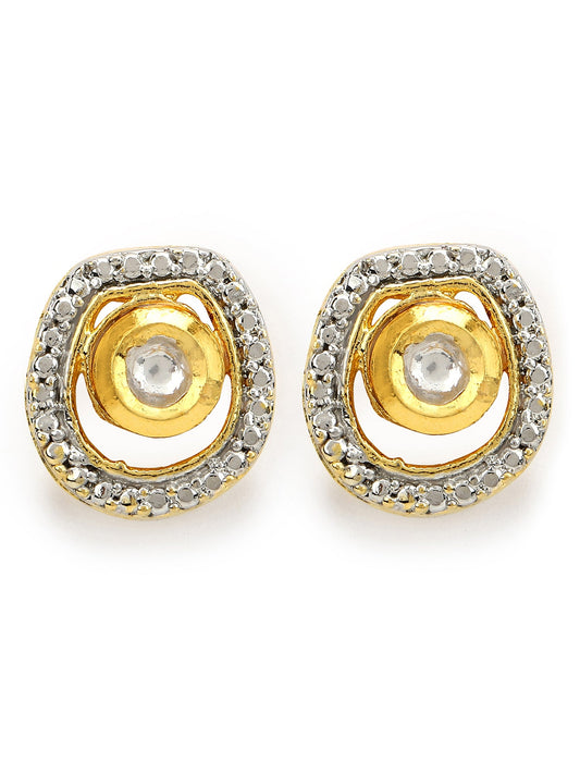 Women's Kundan Studs