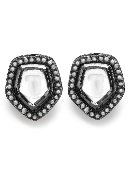 Women's Kundan Studs