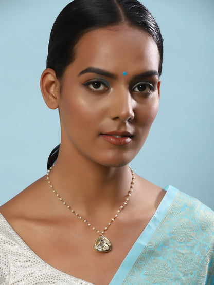 Women's Kundan Neckpiece