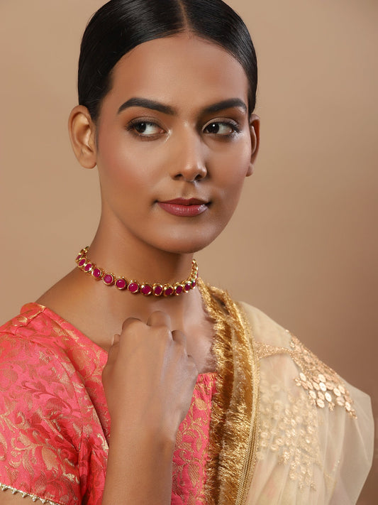 Women's Kundan Neckpiece