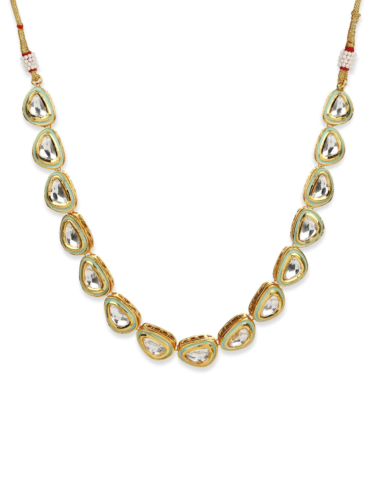 Women's Kundan Neckpiece