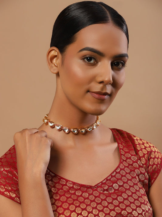 Women's Kundan Neckpiece