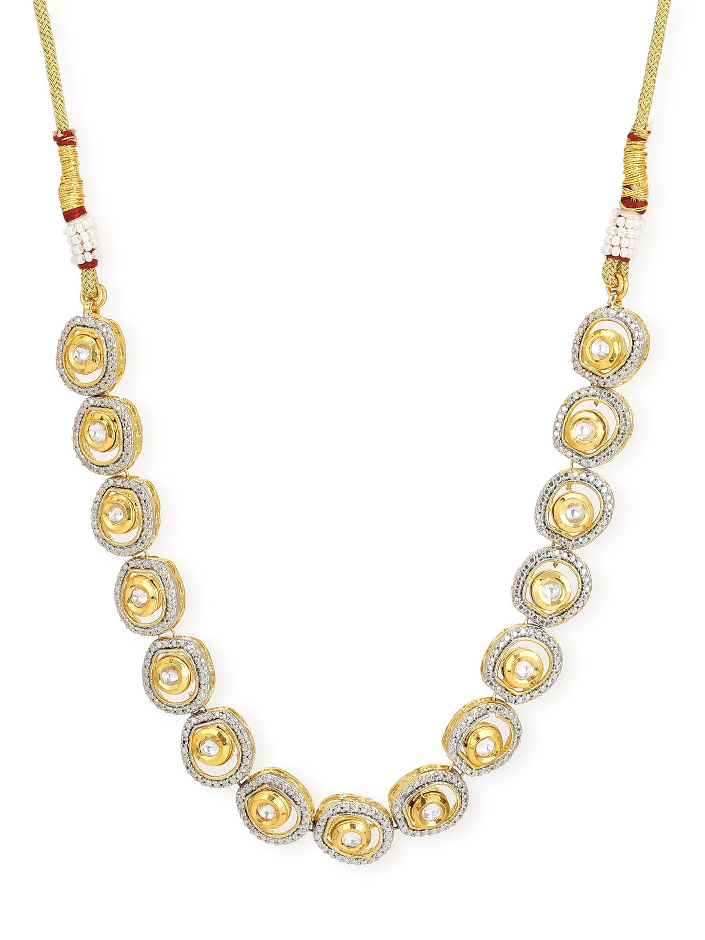 Women's Kundan Neckpiece