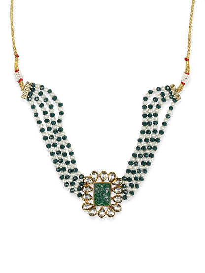 Women's Kundan Neckpiece