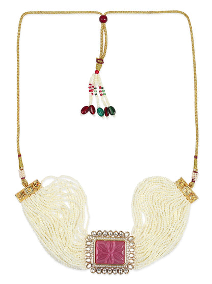 Women's Kundan Neckpiece