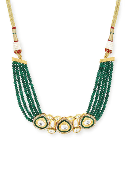 Women's Kundan Neckpiece