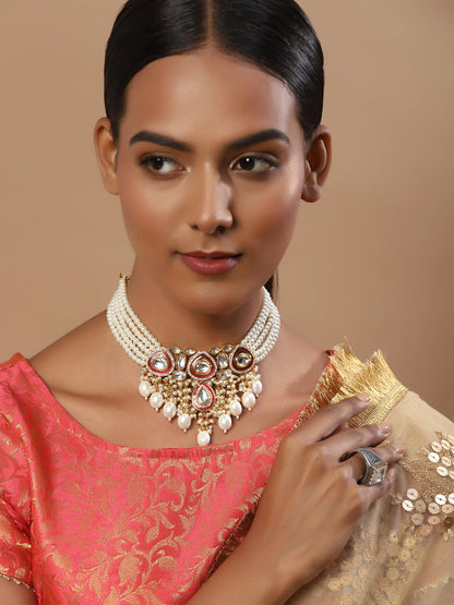 Women's Kundan Neckpiece