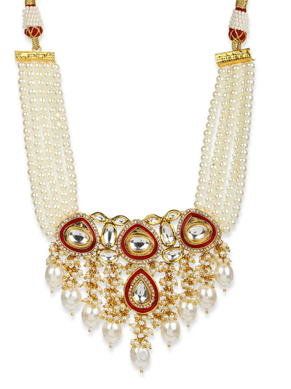 Women's Kundan Neckpiece