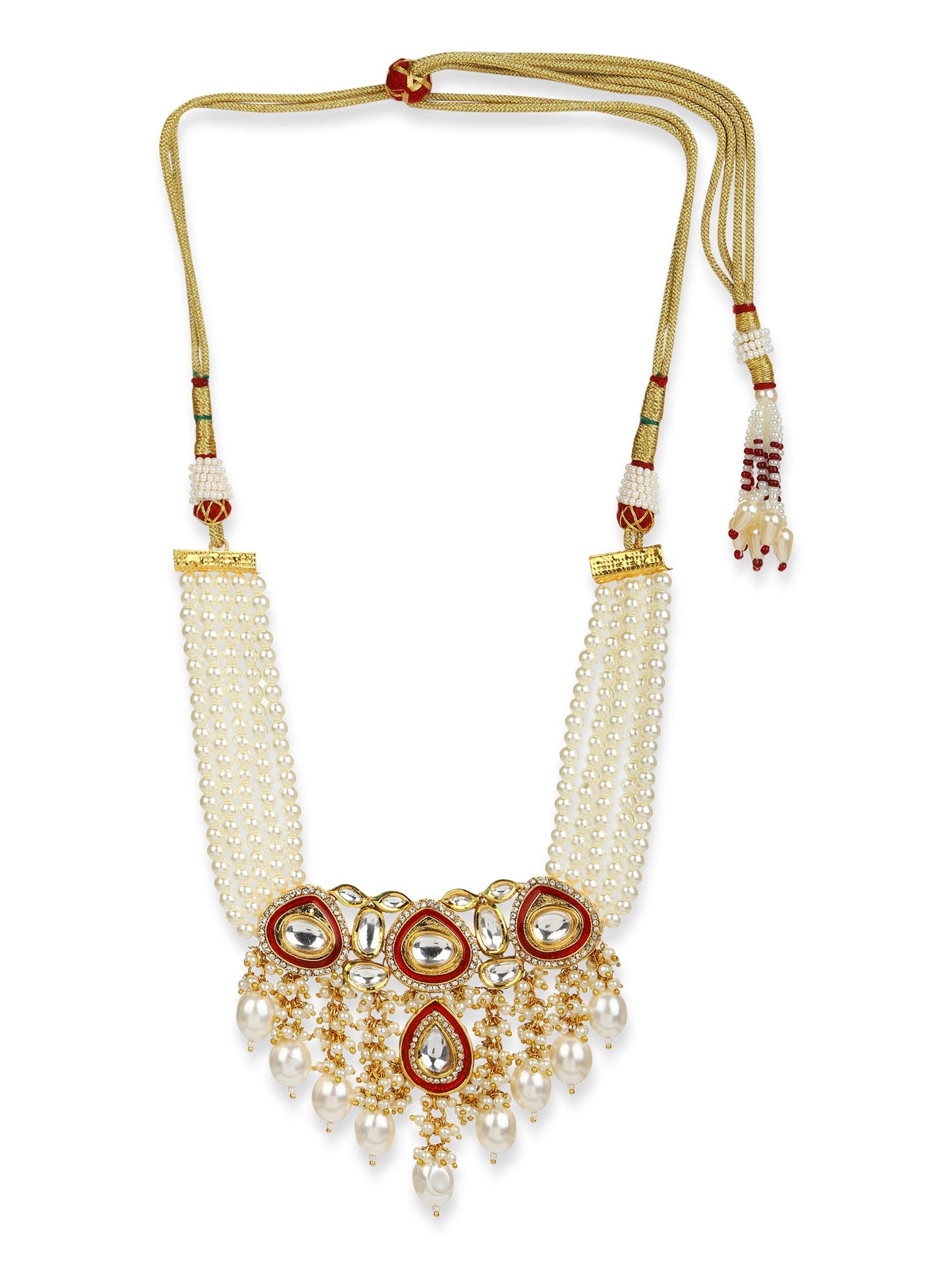 Women's Kundan Neckpiece