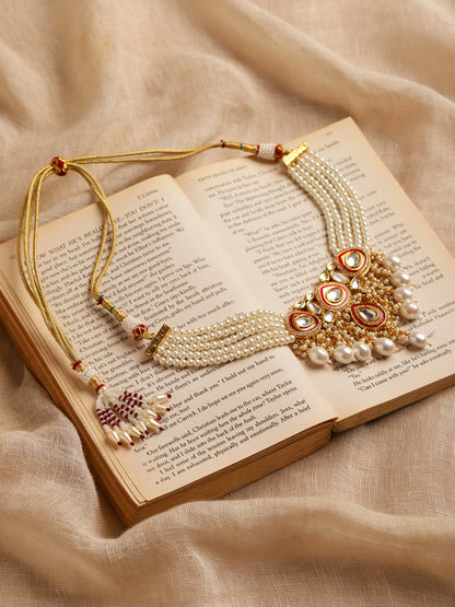 Women's Kundan Neckpiece