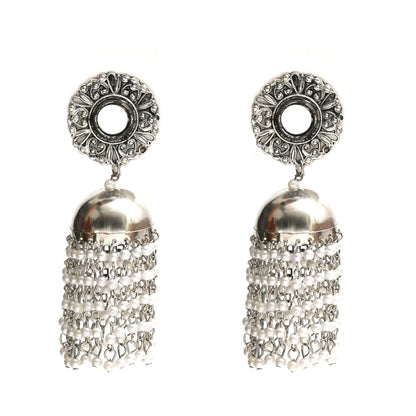 Traditional Latest Design Jhumka Earrings Jker_069