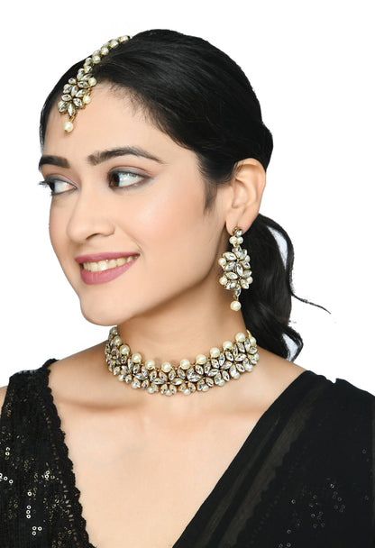 Trendia Latest Design Necklace Set Mangalsutra Jkms_068