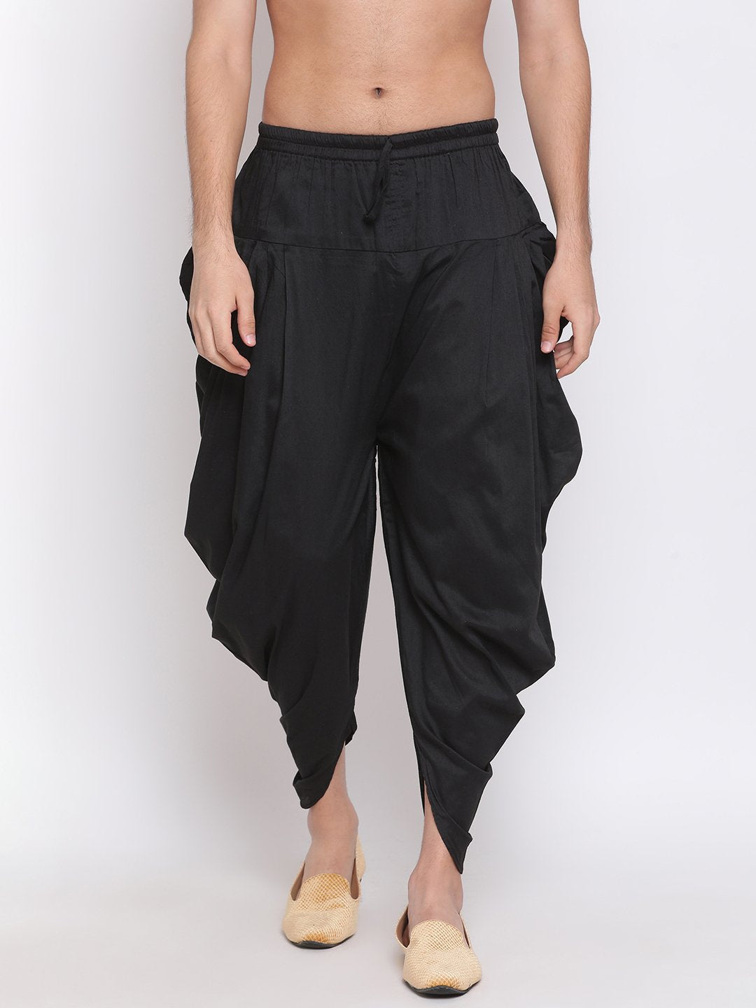 Men's  Solid Dhoti Pant