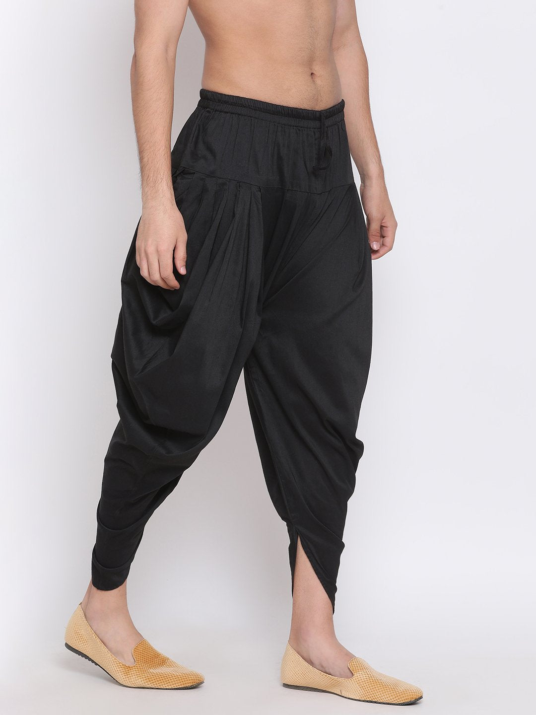 Men's  Solid Dhoti Pant