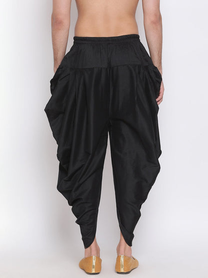 Men's  Solid Dhoti Pant