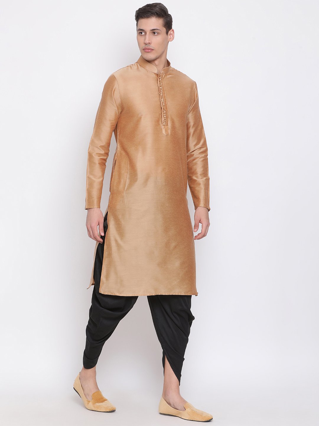 Men's  Solid Dhoti Pant