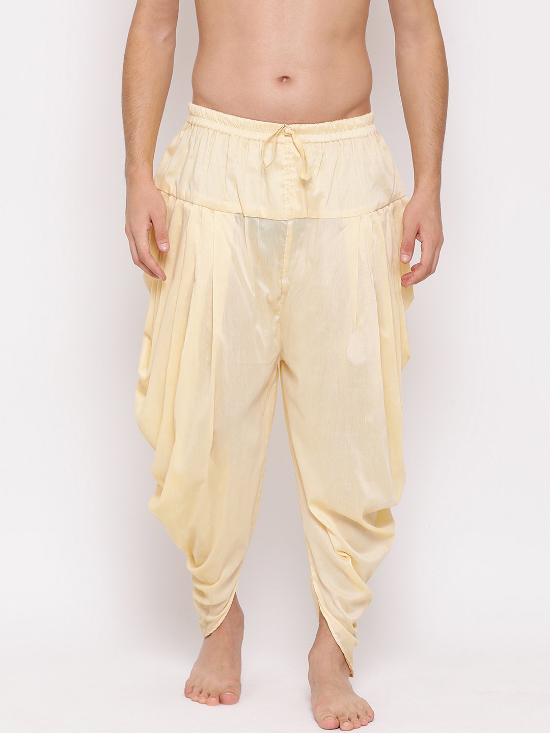 Men's  Solid Dhoti Pant