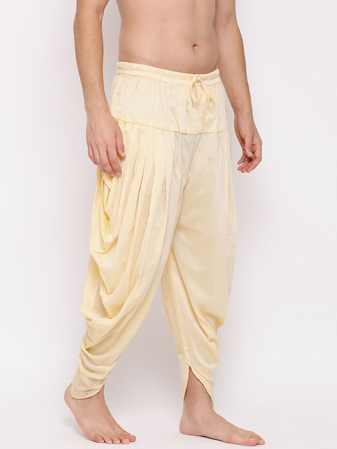 Men's  Solid Dhoti Pant