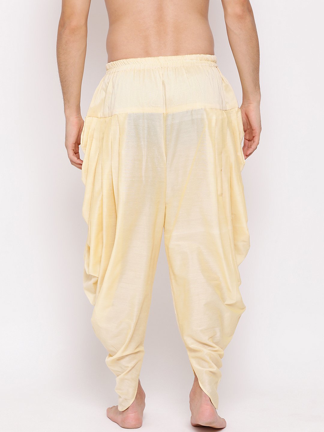 Men's  Solid Dhoti Pant