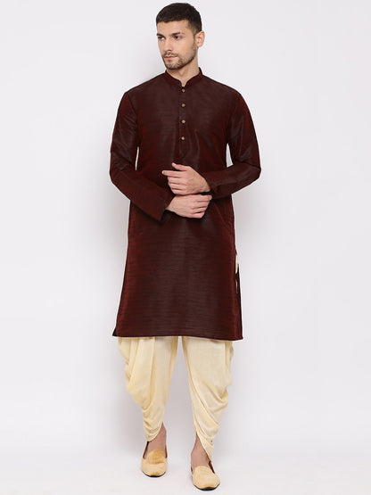 Men's  Solid Dhoti Pant