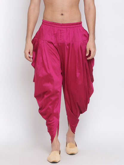 Men's  Solid Dhoti Pant