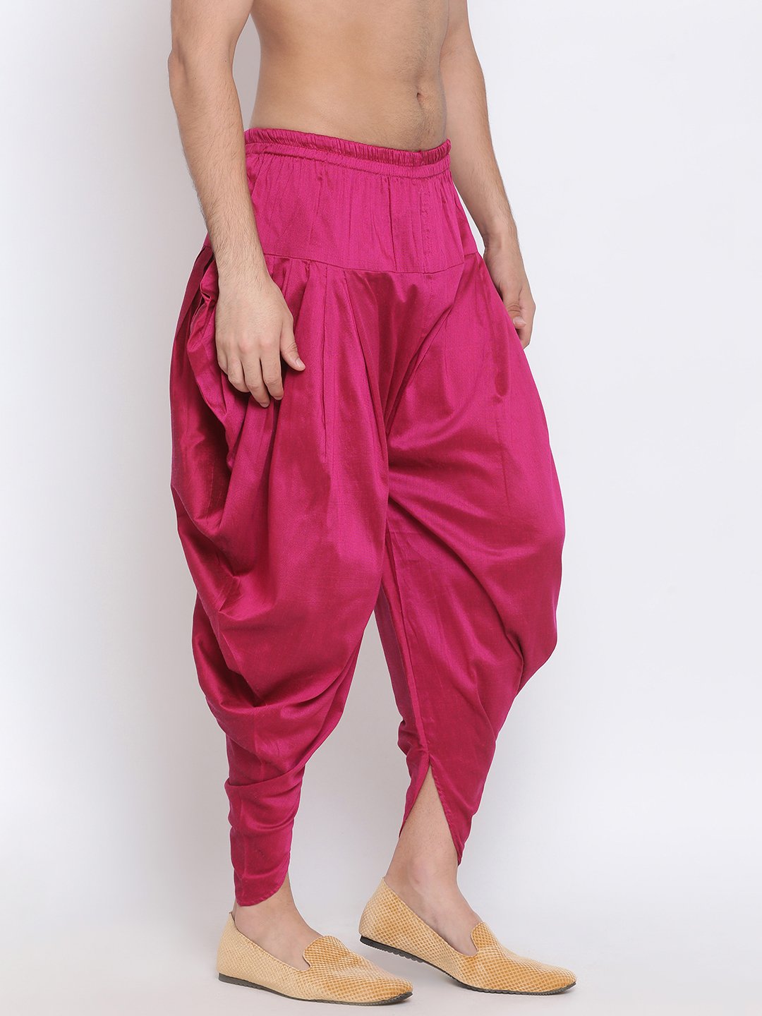 Men's  Solid Dhoti Pant