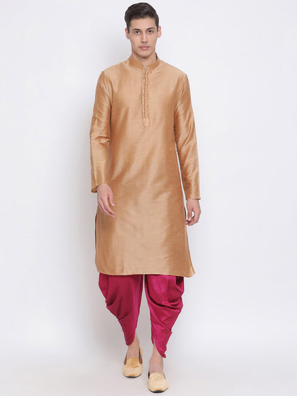 Men's  Solid Dhoti Pant