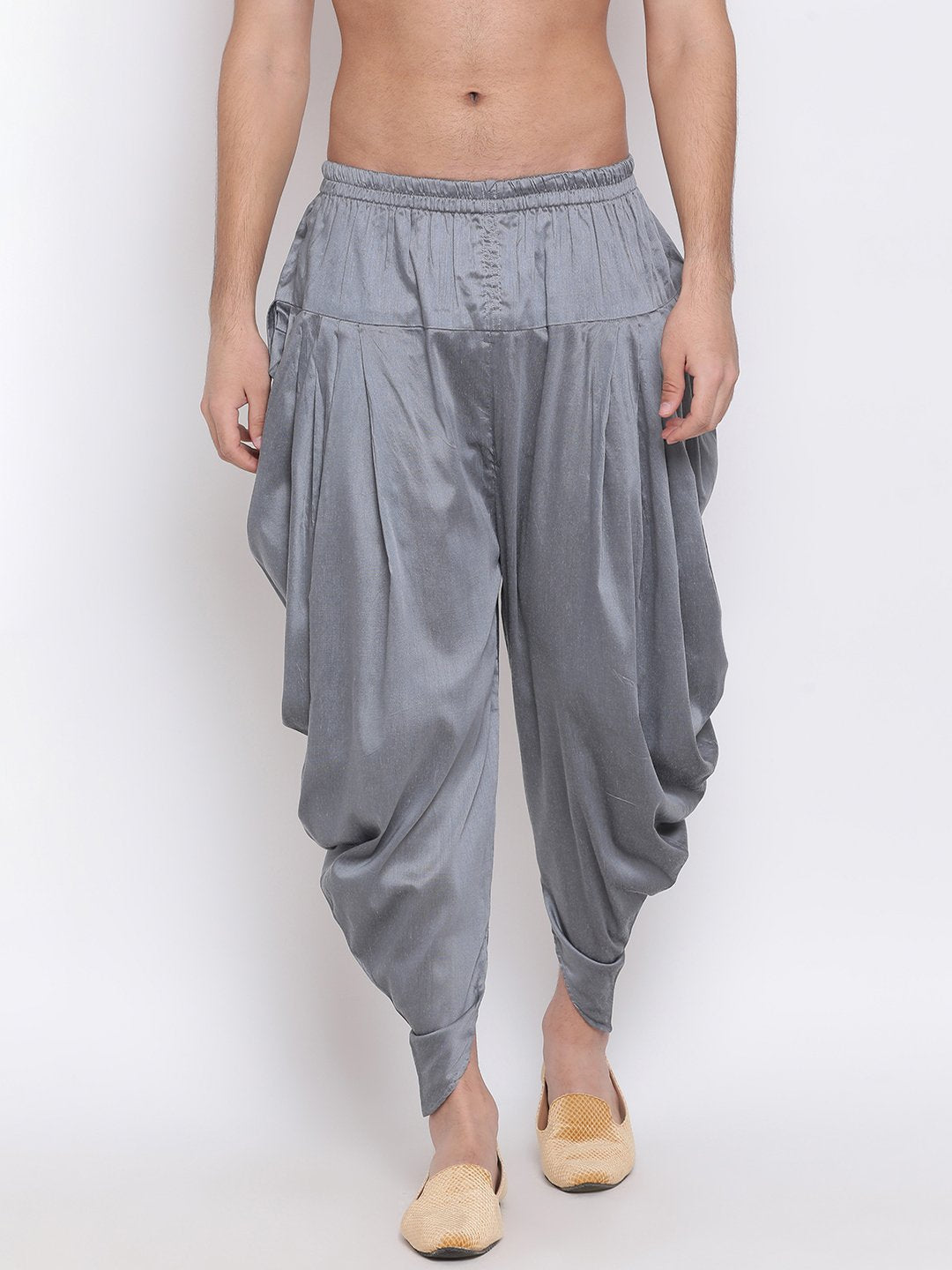 Men's  Solid Dhoti Pant