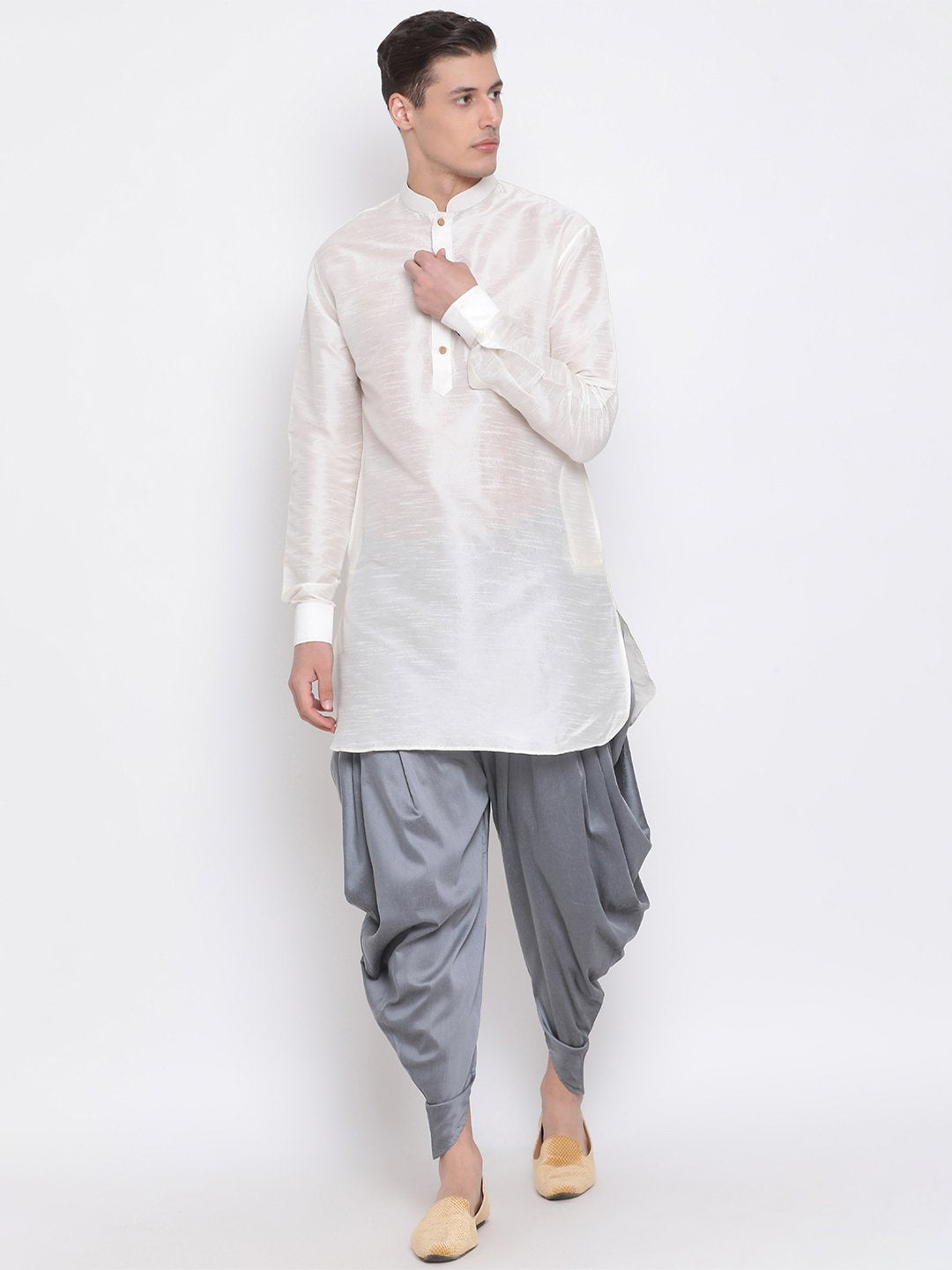 Men's  Solid Dhoti Pant