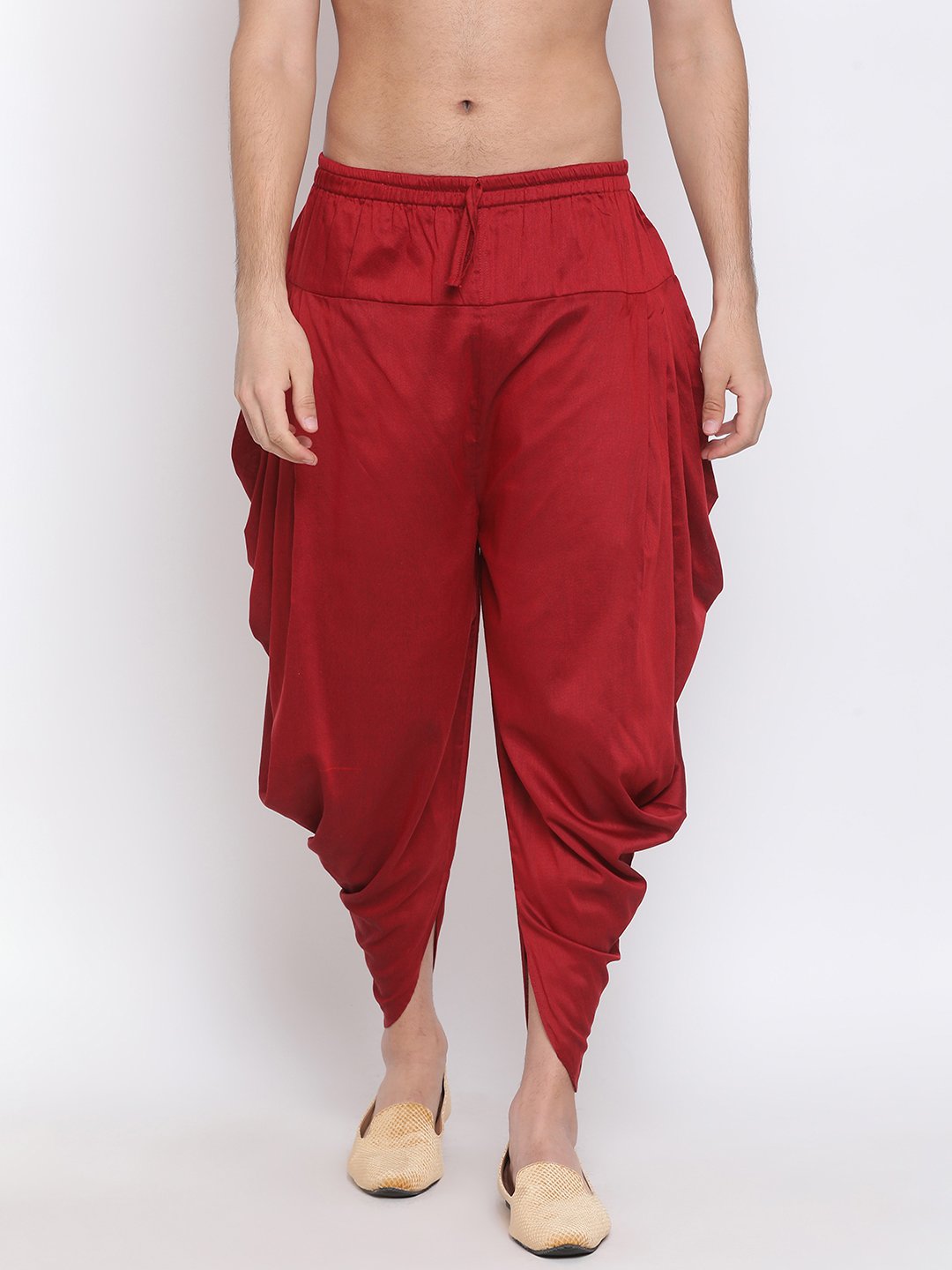 Men's  Solid Dhoti Pant