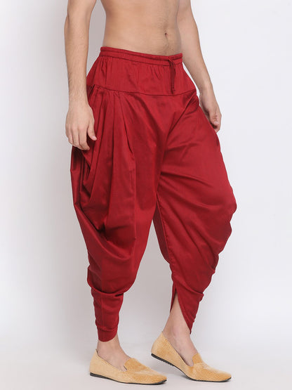 Men's  Solid Dhoti Pant