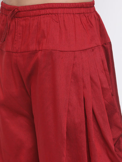 Men's  Solid Dhoti Pant