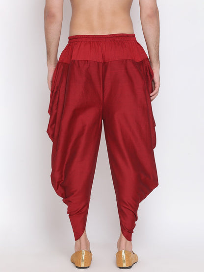 Men's  Solid Dhoti Pant