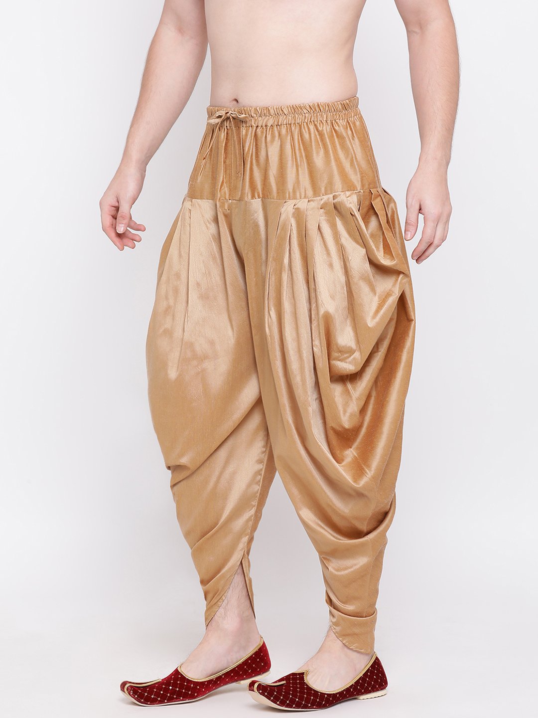 Men's  Solid Dhoti Pant