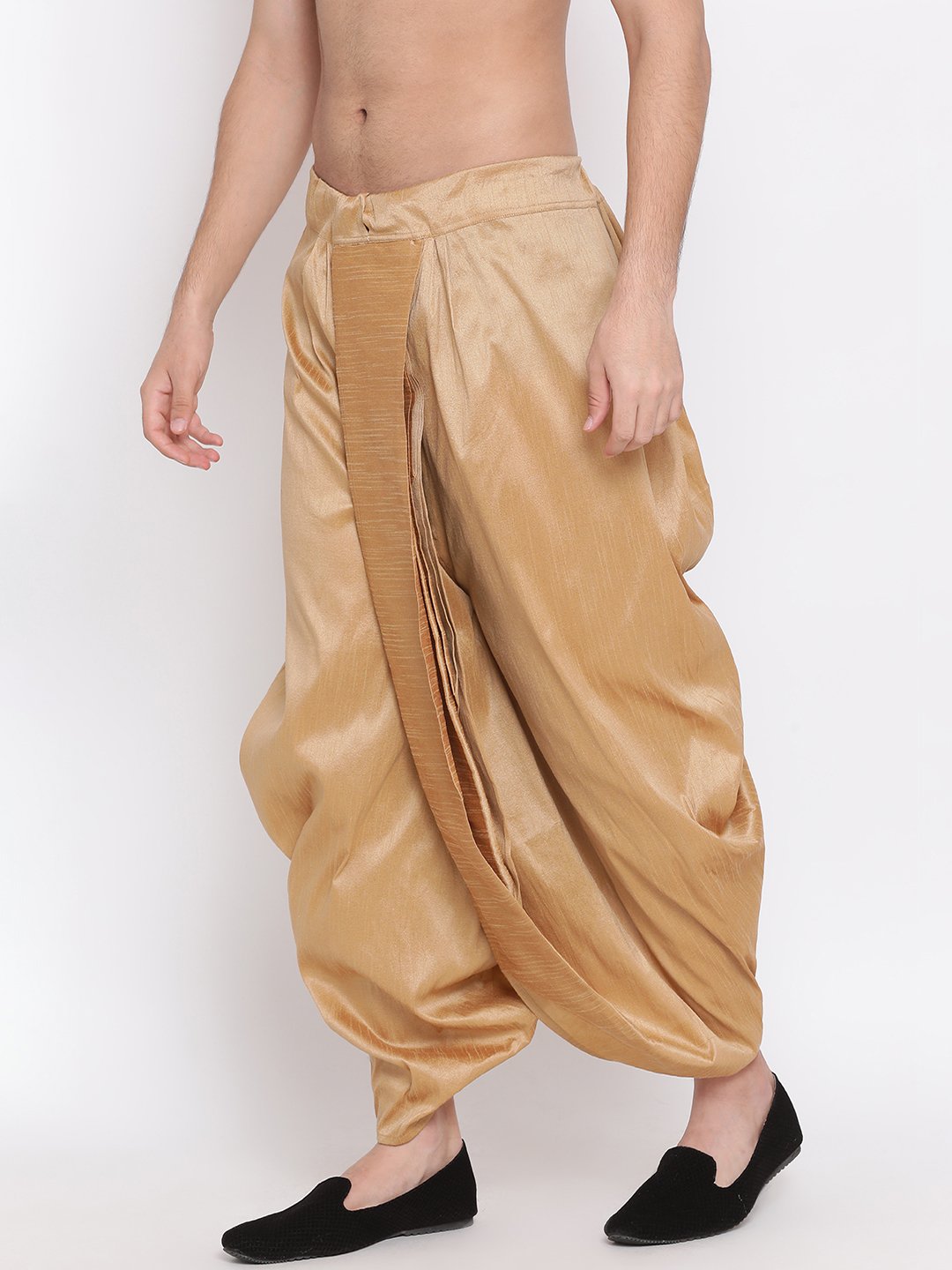 Men's  Solid Dhoti Pant