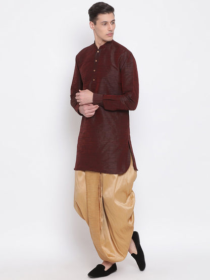 Men's  Solid Dhoti Pant