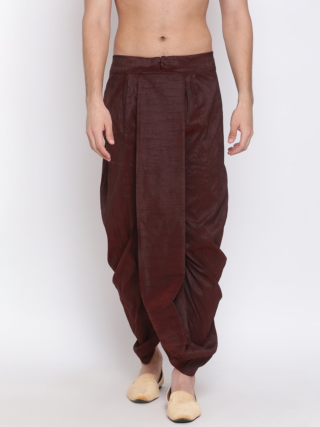 Men's  Solid Dhoti Pant