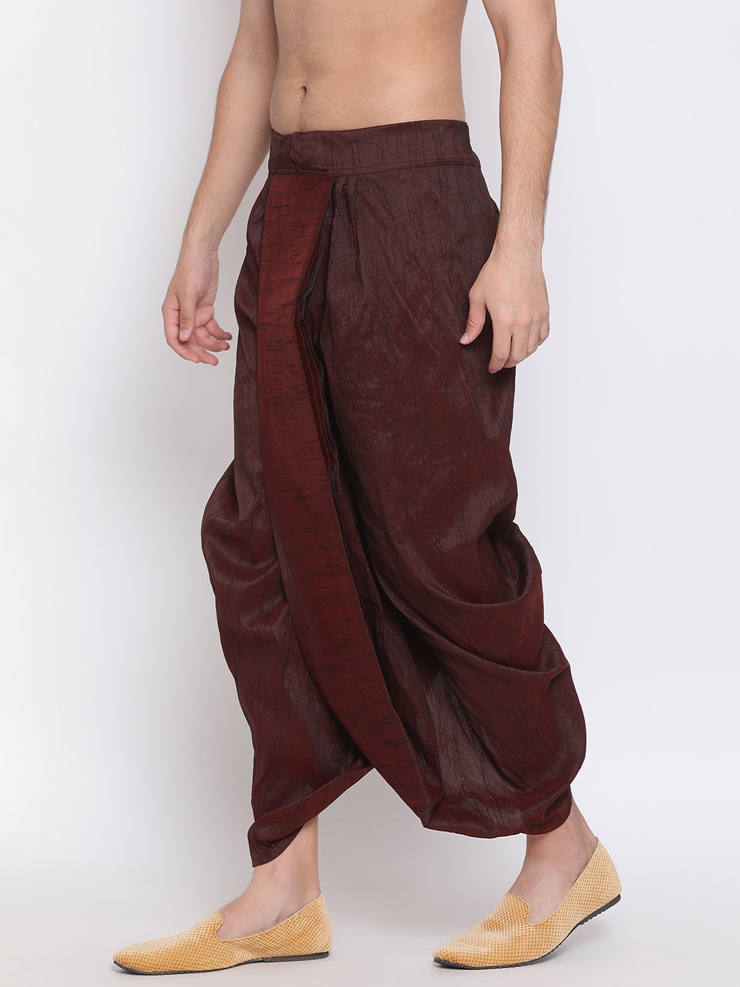 Men's  Solid Dhoti Pant