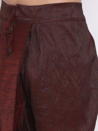 Men's  Solid Dhoti Pant