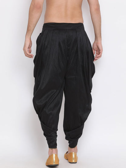 Men's  Solid Dhoti Pant