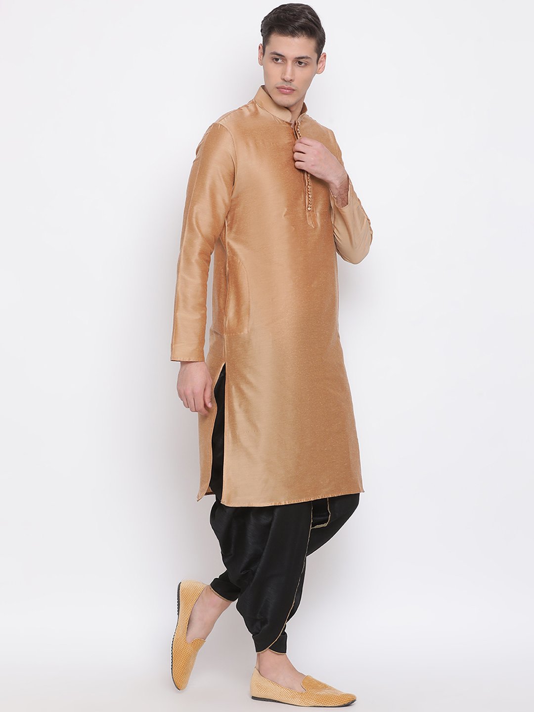 Men's  Solid Dhoti Pant