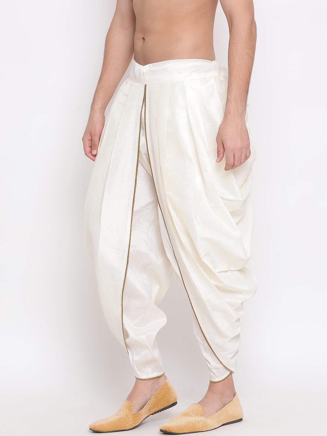 Men's  Solid Dhoti Pant