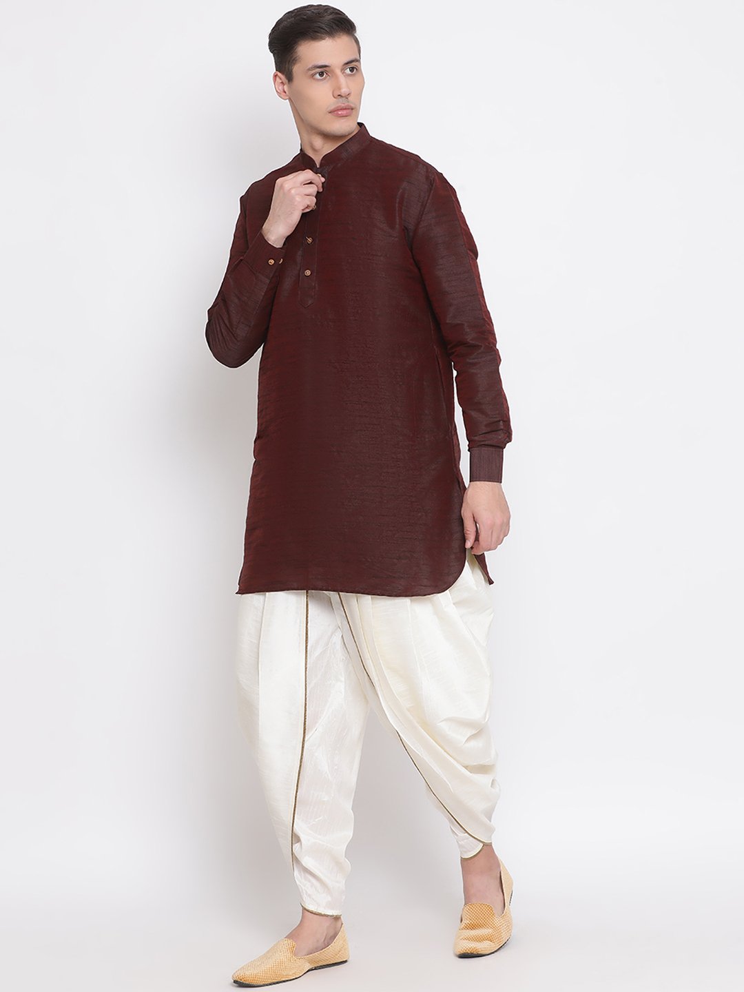 Men's  Solid Dhoti Pant