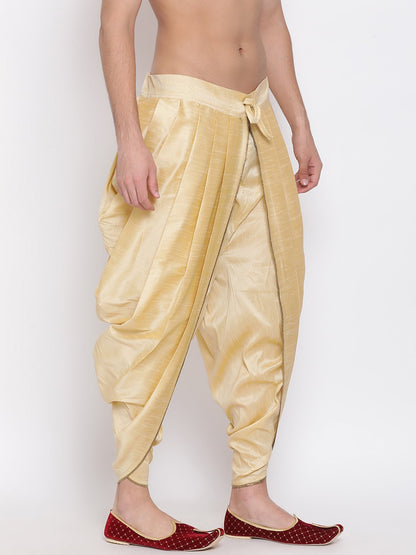 Men's  Solid Dhoti Pant