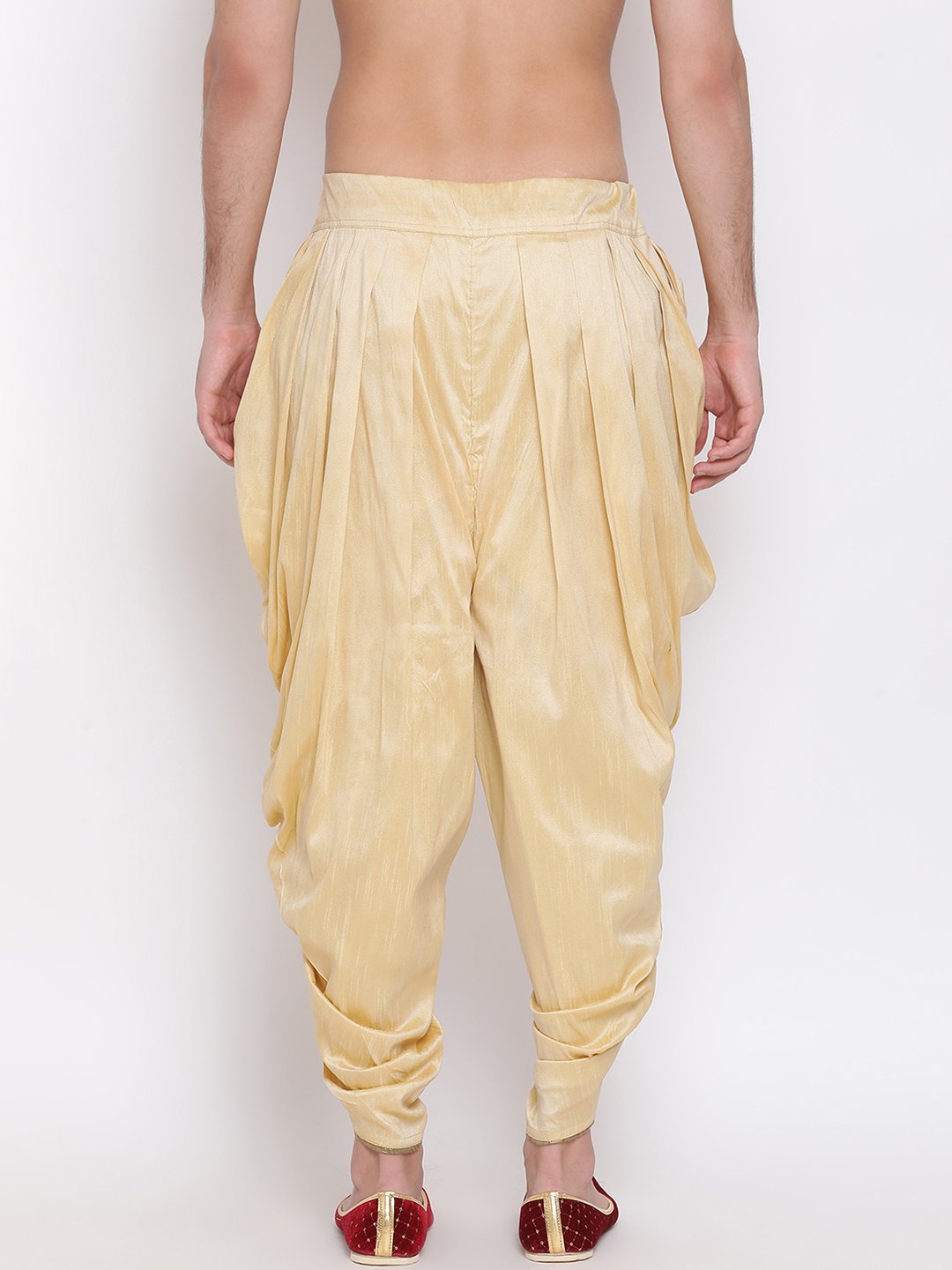 Men's  Solid Dhoti Pant