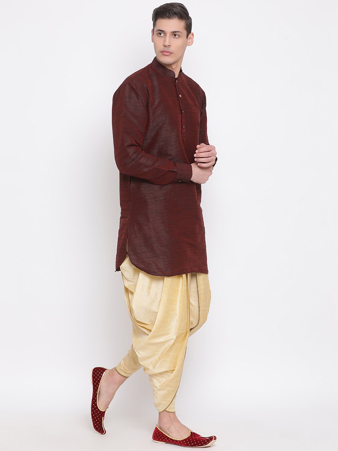 Men's  Solid Dhoti Pant