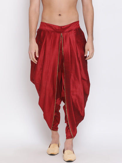 Men's  Solid Dhoti Pant