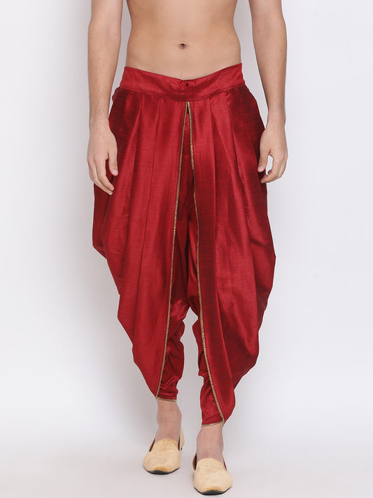 Men's  Solid Dhoti Pant