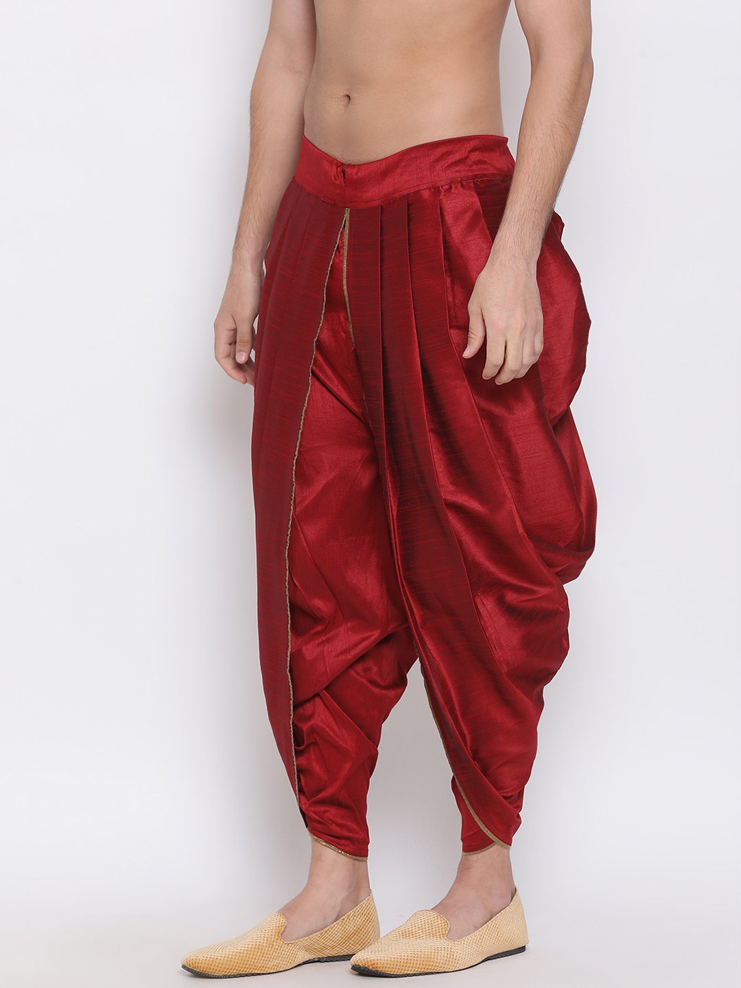 Men's  Solid Dhoti Pant